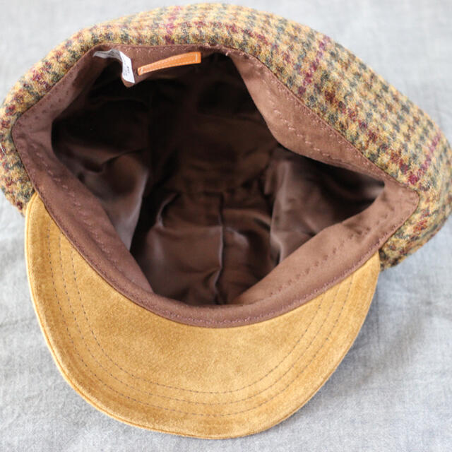 Hender Scheme(エンダースキーマ)のHender Scheme tweed ear cap エンダースキーマキャップ メンズの帽子(キャップ)の商品写真