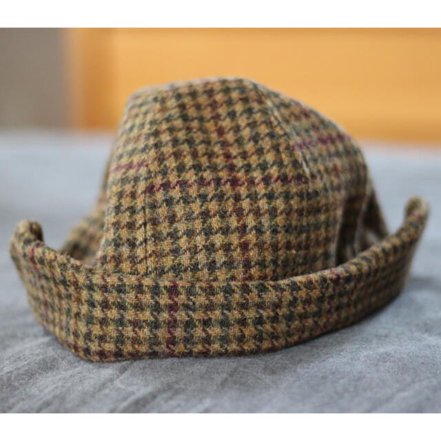 Hender Scheme(エンダースキーマ)のHender Scheme tweed ear cap エンダースキーマキャップ メンズの帽子(キャップ)の商品写真