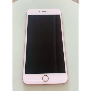 アイフォーン(iPhone)のiPhone 6s Plus Rose pink  64GB SIMフリー(スマートフォン本体)