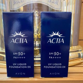 エイボン(AVON)のAVON PA+++ SPF50+ リキッドファンデ30ml 2本(ファンデーション)