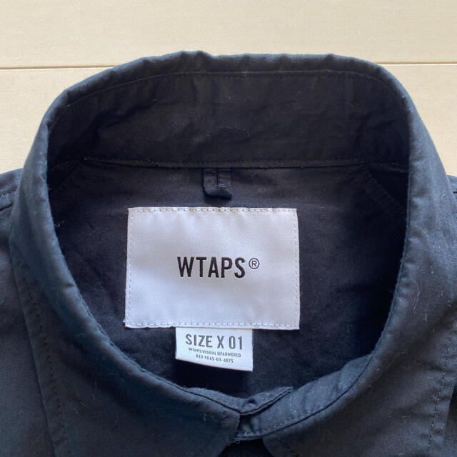 W)taps(ダブルタップス)のwtaps clutch shirt cotton typewriter シャツ メンズのトップス(シャツ)の商品写真