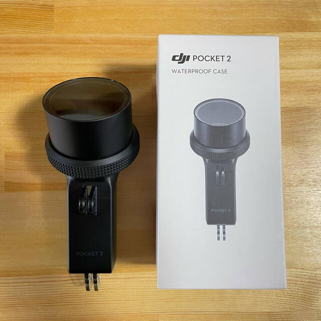 DJI Pocket 2 防水ケース スマホ/家電/カメラのカメラ(ビデオカメラ)の商品写真