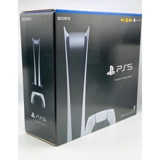 プレイステーション(PlayStation)のps5 PlayStation5 デジタルエディション(携帯用ゲーム機本体)