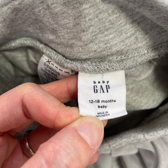 babyGAP(ベビーギャップ)のGAP スカート付きパンツ キッズ/ベビー/マタニティのベビー服(~85cm)(スカート)の商品写真