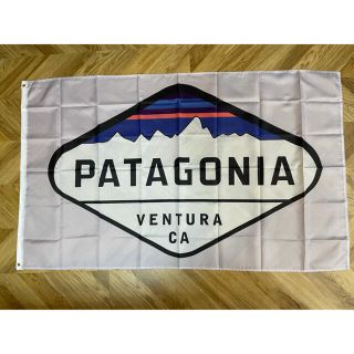 パタゴニア(patagonia)のパタゴニア  バナー　エンブレム　フラッグ　非売品　Patagonia(その他)