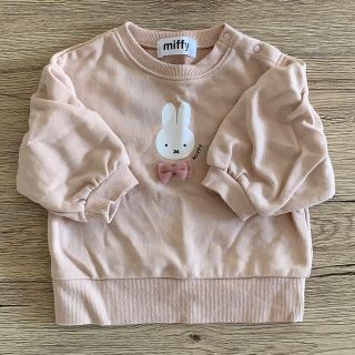 シマムラ(しまむら)のしまむら ミッフィー トレーナー バースデイ 子供服(Tシャツ/カットソー)