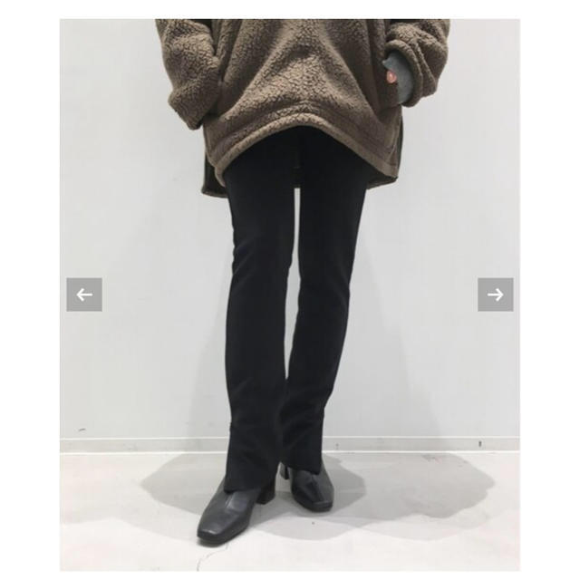 アパルトモン　Wool Zip Leggings レギンス