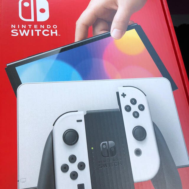 Nintendo Switch NINTENDO SWITCH (有機ELモデ