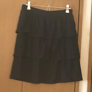 ユニクロ(UNIQLO)のユニクロ スカート Lサイズ(ひざ丈スカート)