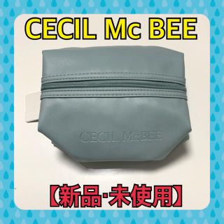 セシルマクビー(CECIL McBEE)の【新品・未使用】CECIL Mc BEE ポーチ(ポーチ)