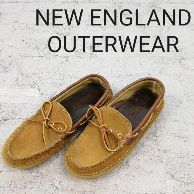 NEW ENGLAND OUTERWEAR モカシン デッキシューズ