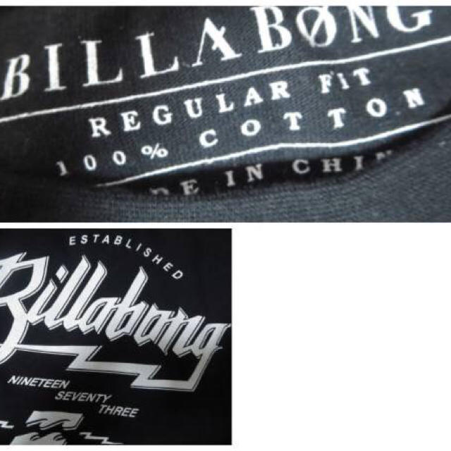 billabong(ビラボン)の新品 ビラボン BILLABONG 長T ロンT メンズ 長袖 Tシャツ 黒 メンズのトップス(Tシャツ/カットソー(七分/長袖))の商品写真