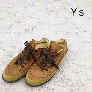 ワイズ(Y's)のY's ワイズ レザースニーカー(スニーカー)