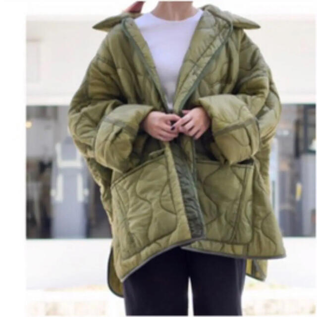 77circa ／ western yokequilting over coat 【高価値】 21315円引き