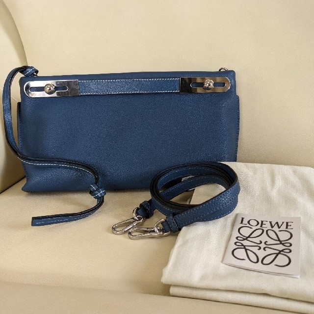 値下げした LOEWE ロエベ ミッシー グレー 美品 正規品 | www