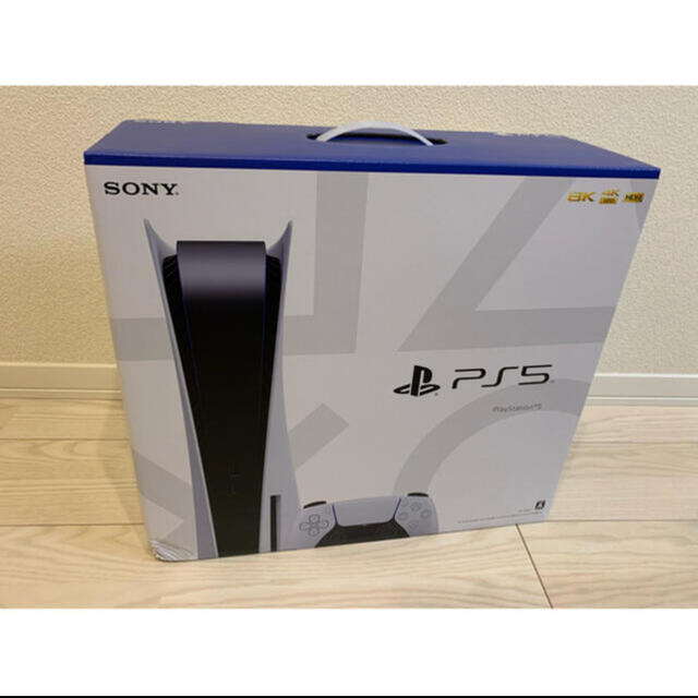 海外限定】 PlayStation - 箱破損 SONY PlayStation5 CFI-1100A01 箱
