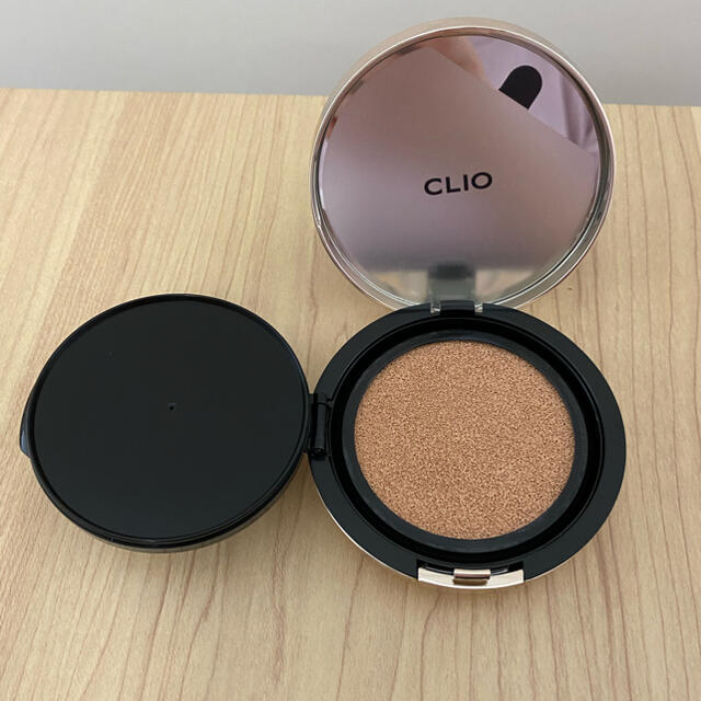 CLIO キルカバー　フィクサークッション03リネン コスメ/美容のベースメイク/化粧品(ファンデーション)の商品写真