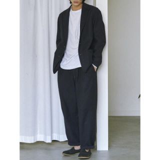 コモリ(COMOLI)のcomoliコモリセットアップ16awインレイジャケットパンツネイビー121ss(セットアップ)