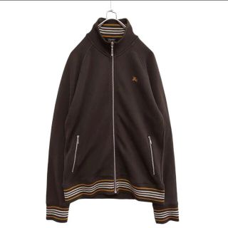 バーバリーブラックレーベル(BURBERRY BLACK LABEL)の「レア物｣BURBERRY トラックジャケット(ジャージ)