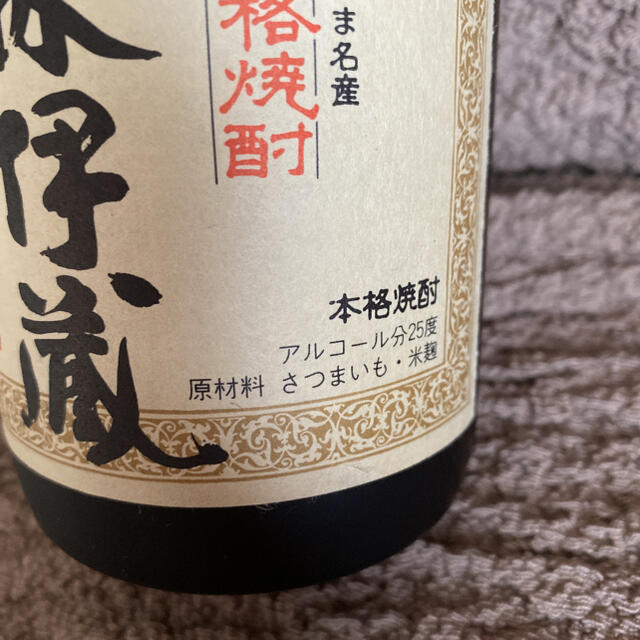 森伊蔵720ml 食品/飲料/酒の酒(焼酎)の商品写真