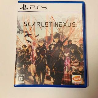 スカーレットネクサス　SCARLET NEXUS　PS5(家庭用ゲームソフト)