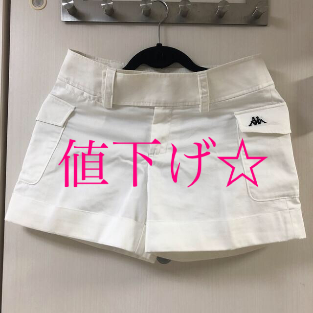 Kappa(カッパ)のkappa ゴルフ　レディースショートパンツ スポーツ/アウトドアのゴルフ(ウエア)の商品写真