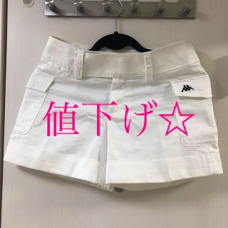 カッパ(Kappa)のkappa ゴルフ　レディースショートパンツ(ウエア)