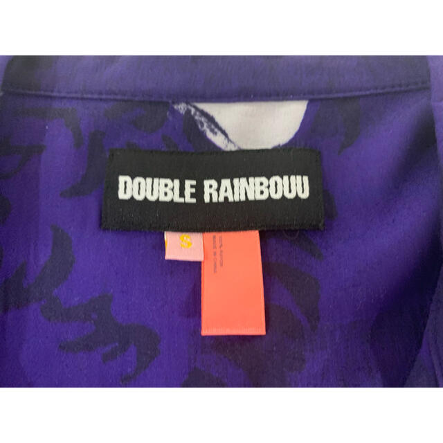 Ron Herman(ロンハーマン)の【新品】★レア★大特価★DOUBLE RAINBOUU メンズのトップス(シャツ)の商品写真