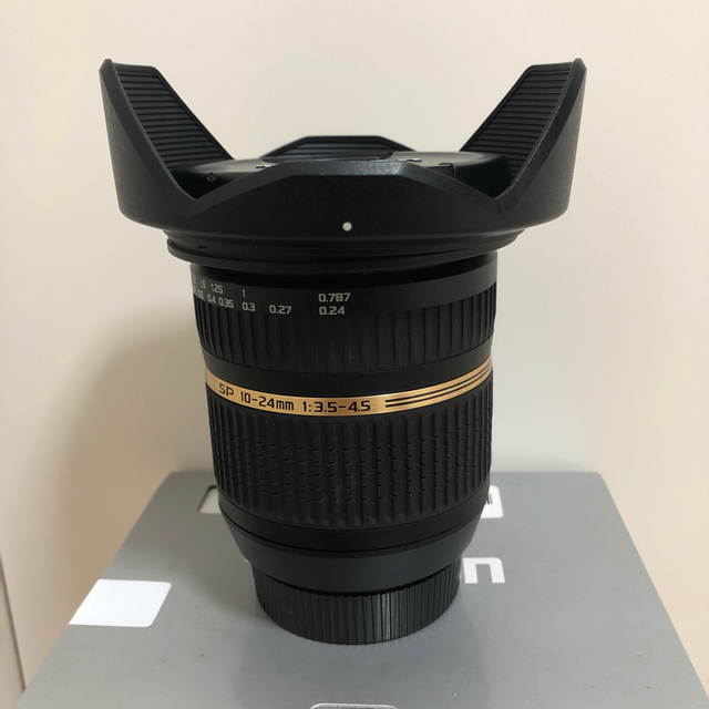 TAMRON 広角レンズ SP AF10-24 ニコンＦマウント