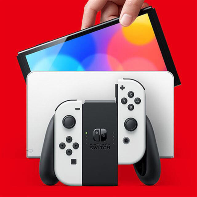 Nintendo Switch(有機ELモデル)本体