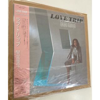 ユニバーサルエンターテインメント(UNIVERSAL ENTERTAINMENT)の【希少2ndPRESS】【新品未開封】間宮貴子『LOVE TRIP』リシュイー (その他)