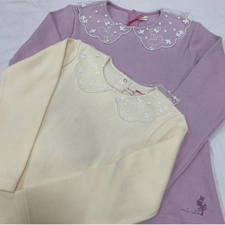 ニットプランナー(KP)のkp 衿刺繍mimiちゃんトップス130(Tシャツ/カットソー)