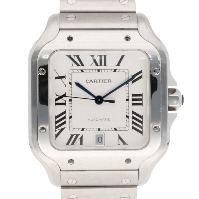 Cartier(カルティエ)の【中古】カルティエ CARTIER 腕時計  サントスドゥ メンズの時計(腕時計(アナログ))の商品写真