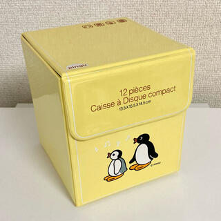 Pingu ピングー CDケース【おまけ付き】(CD/DVD収納)