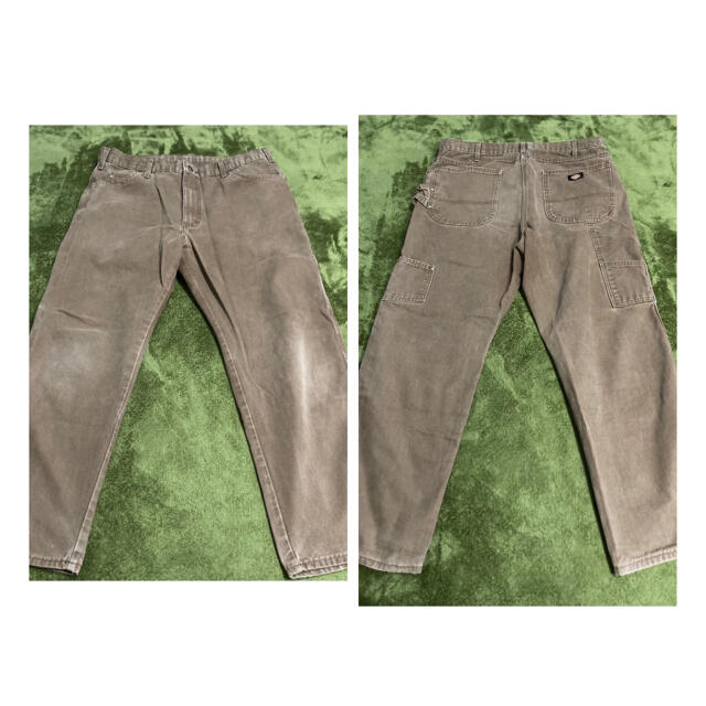 carhartt(カーハート)の値下げ【激安4本セット 】carhartt dickies極太ダックパンツ メンズのパンツ(ワークパンツ/カーゴパンツ)の商品写真