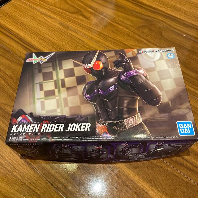 仮面ライダーW 仮面ライダージョーカー　フィギュアライズスタンダード