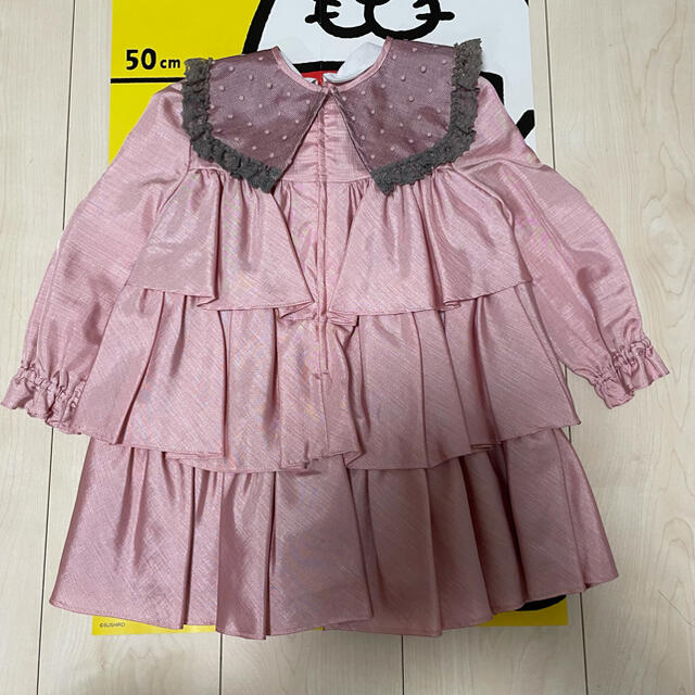 キッズ用　フォーマルドレス キッズ/ベビー/マタニティのキッズ服女の子用(90cm~)(ドレス/フォーマル)の商品写真