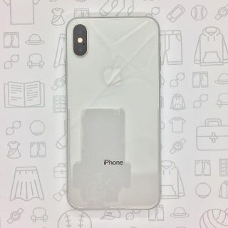 アイフォーン(iPhone)の【B】iPhone X/256GB/356738084556799(スマートフォン本体)