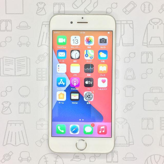 iPhone(アイフォーン)の【B】iPhone 6s/16GB/358569074857139 スマホ/家電/カメラのスマートフォン/携帯電話(スマートフォン本体)の商品写真