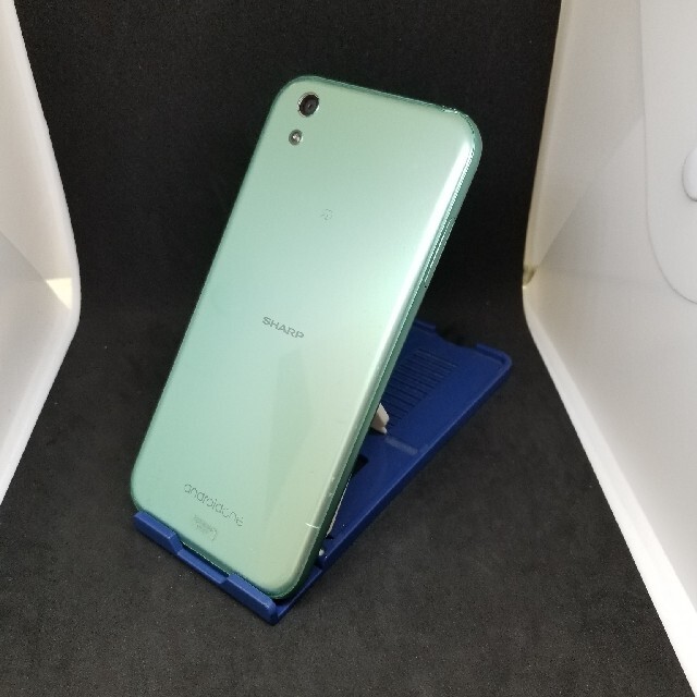 SHARP(シャープ)の416 YM SIMロック解除済 AndroidOne X1 ジャンク スマホ/家電/カメラのスマートフォン/携帯電話(スマートフォン本体)の商品写真