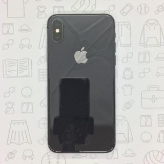 アイフォーン(iPhone)の【B】iPhone X/64GB/356740087557261(スマートフォン本体)