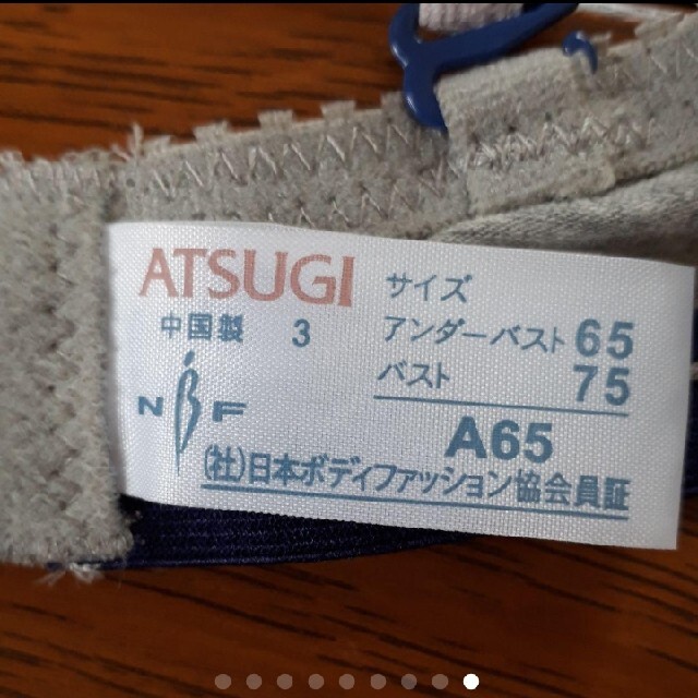 Atsugi(アツギ)のATSUGI アツギ　ジュニア　スクール　ブラジャー　A65 レディースの下着/アンダーウェア(ブラ)の商品写真