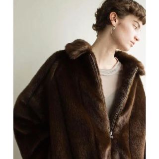 leinwande faux fur jacket (毛皮/ファーコート)