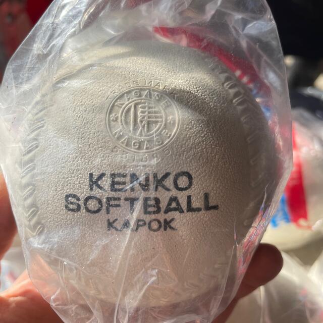 Kenko(ケンコー)のソフトボール　3号　ケンコーボール　6コ スポーツ/アウトドアの野球(ボール)の商品写真