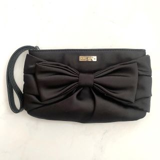 ケイトスペードニューヨーク(kate spade new york)の【ましゅまろ様専用(2/1まで)】【ケイトスペードニューヨーク】リボンポーチ(ポーチ)