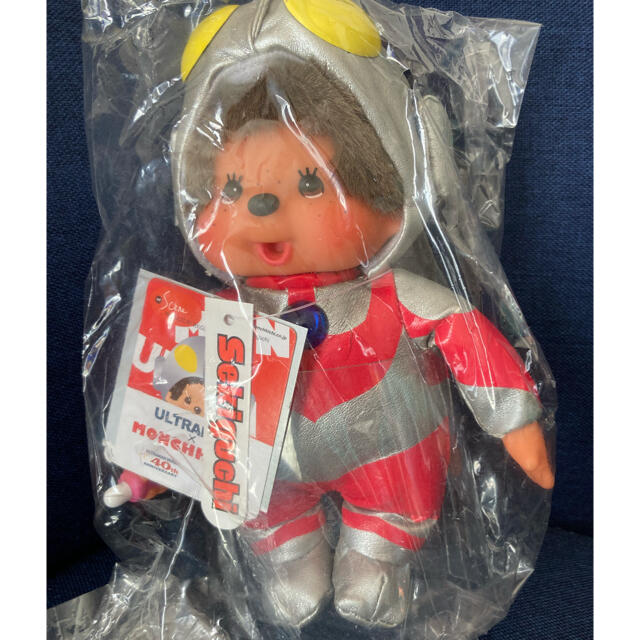 未使用!ウルトラマンモンチッチ セキグチ ぬいぐるみ | フリマアプリ ラクマ