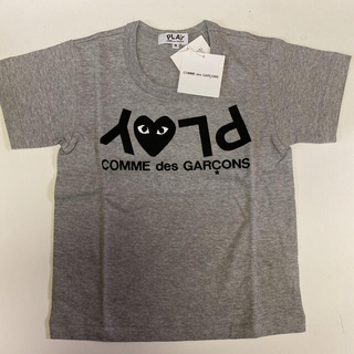 コムデギャルソン(COMME des GARCONS)のプレイ　コムデギャルソン　キッズ　Tシャツ(Ｔシャツ)