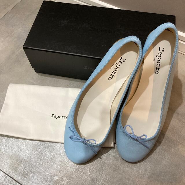 repetto(レペット)の♦︎repettoサンドリオン♦︎39.5♦︎orphee レディースの靴/シューズ(バレエシューズ)の商品写真