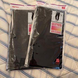 ユニクロ(UNIQLO)のヒートテック HEATTECH ユニクロ タイツ 新品未使用(肌着/下着)