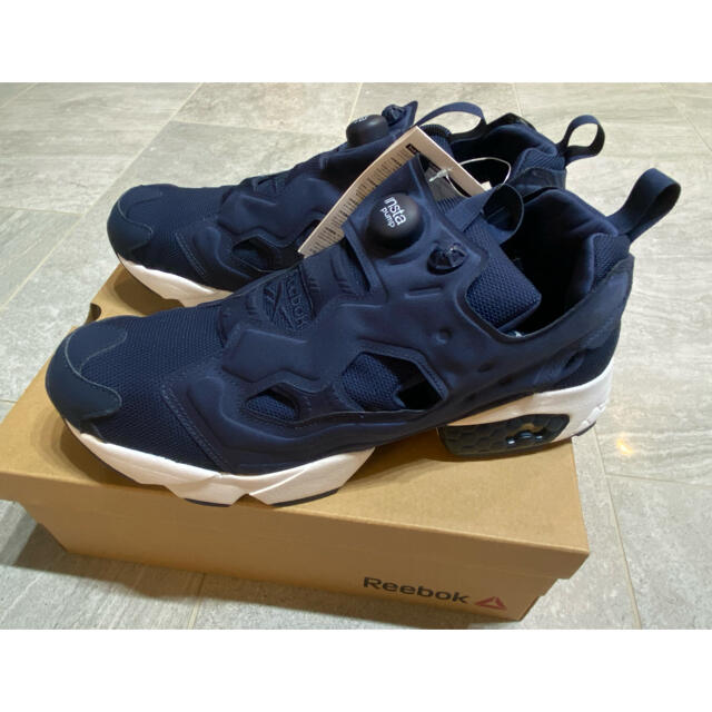 Reebok インスタポンプフューリー OG  ネイビー　29cm